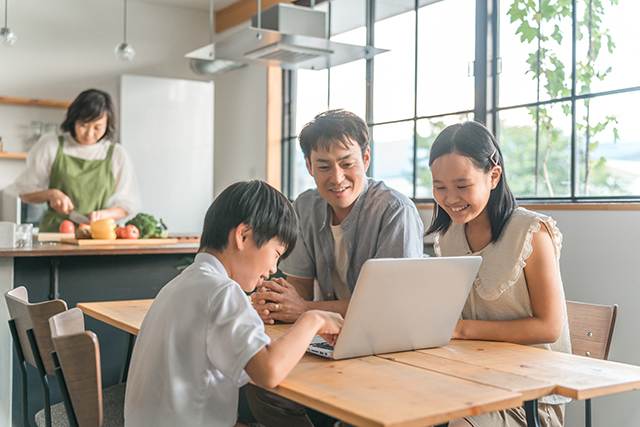 家族と考える将来