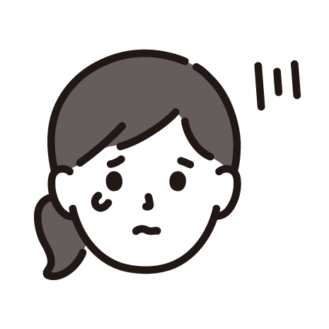 悲しいお母さん